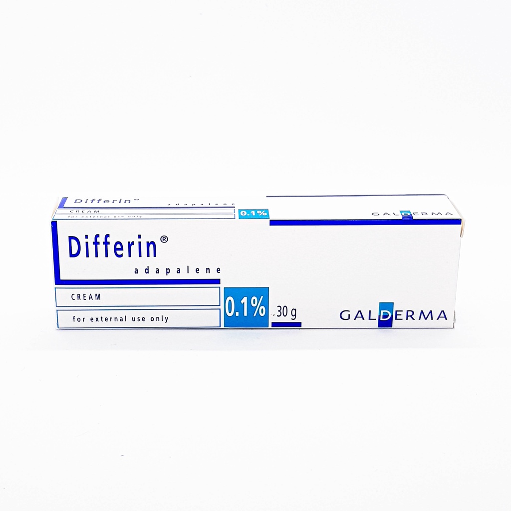 Differin Cream 30g Kem ngừa mụn ẩn, mụn đầu đen | BigBuy360 - bigbuy360.vn