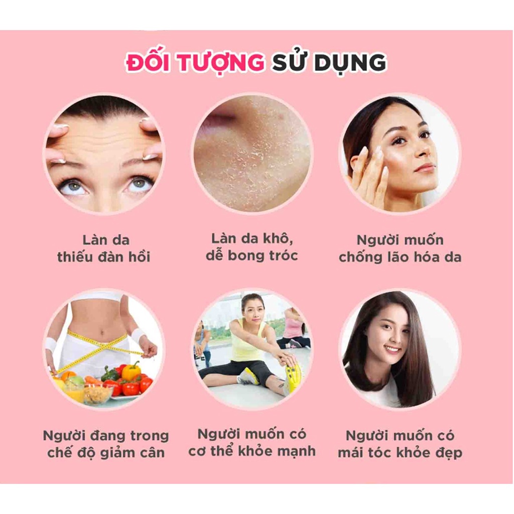 Combo Viên uống DHC Làm Sáng, Trẻ Đẹp Da 30 Ngày (Collagen 180v/gói và Vitamin C 60v/gói)