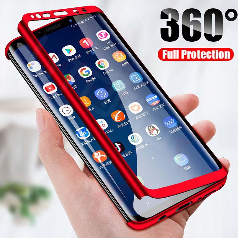 Ốp điện thoại nắp lật bảo vệ 360 độ cho XIAOMI REDMI NOTE 9 9Pro 9S 8 8Pro 7 7Pro 6 5 4 Pro 4X 10