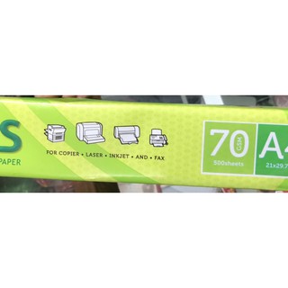 Giấy in A4 IK Plus ( Hàng Indonesia)