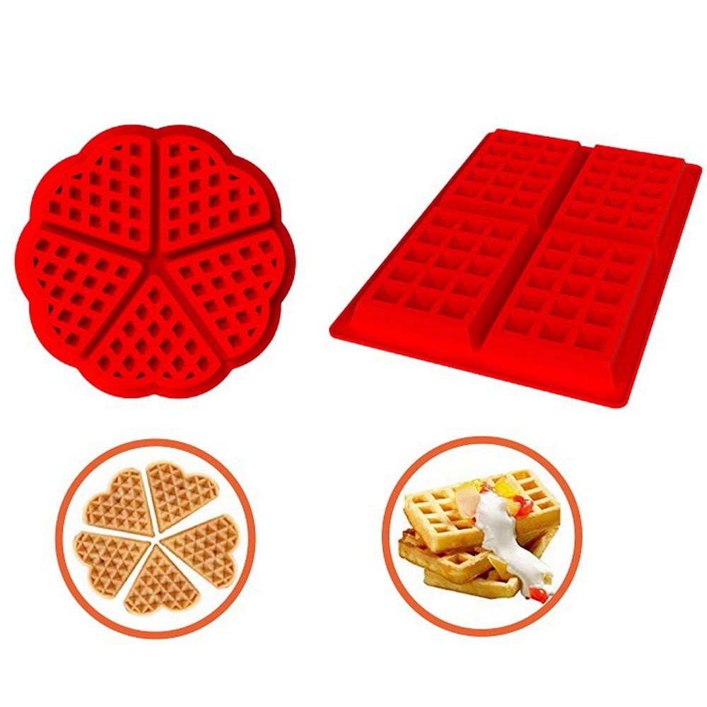 Khuôn làm bánh kẹp chống dính tiện dụng cho nhà bếp