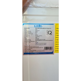 CÂY NƯỚC NÓNG LẠNH HÚT BÌNH KAROFI HC19
