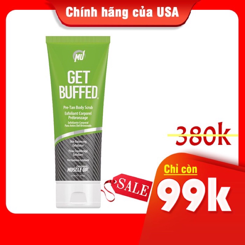 Tẩy Tế Bào Chết Toàn Thân GET BUFFED – ProtanUSA