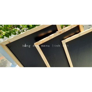 Combo bảng đen size 60x80, tặng phấn màu