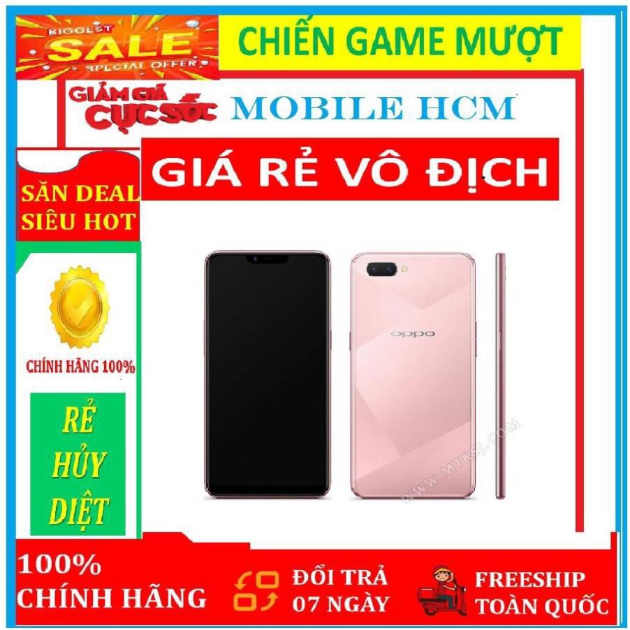 điện thoại CHÍNH HÃNG Oppo A3S ram 3G Bộ nhớ 32G mới Fullbox - Bảo hành 12 tháng