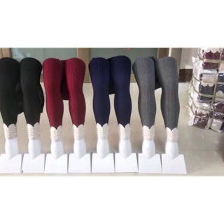 Quần legging len tăm cho bé yêu