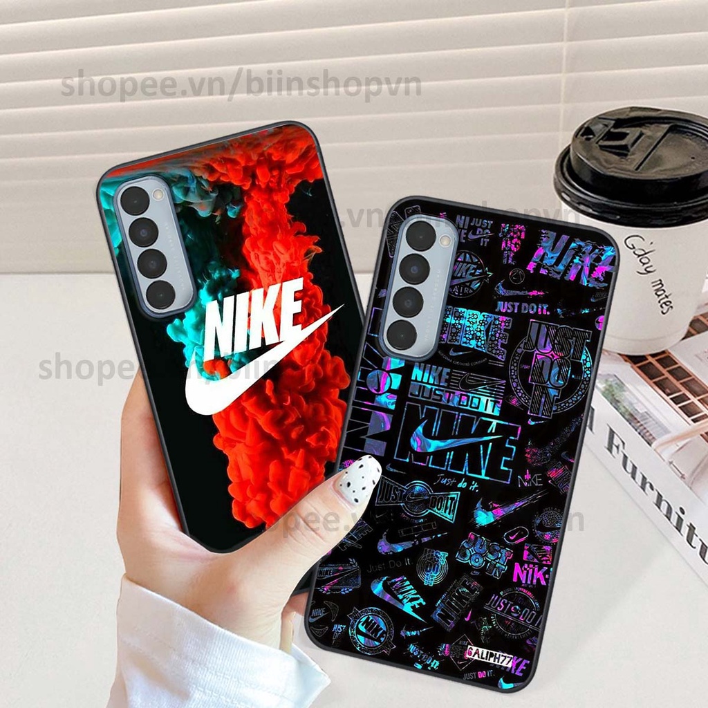 Ốp Oppo Reno4 / Reno4 Pro / Reno 4 in hình thương hiệu nhiều màu sắc thể thao cá tính thời trang