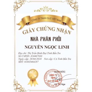[ SIÊU QUÀ TẶNG] KEM TAN MỠ OLIC