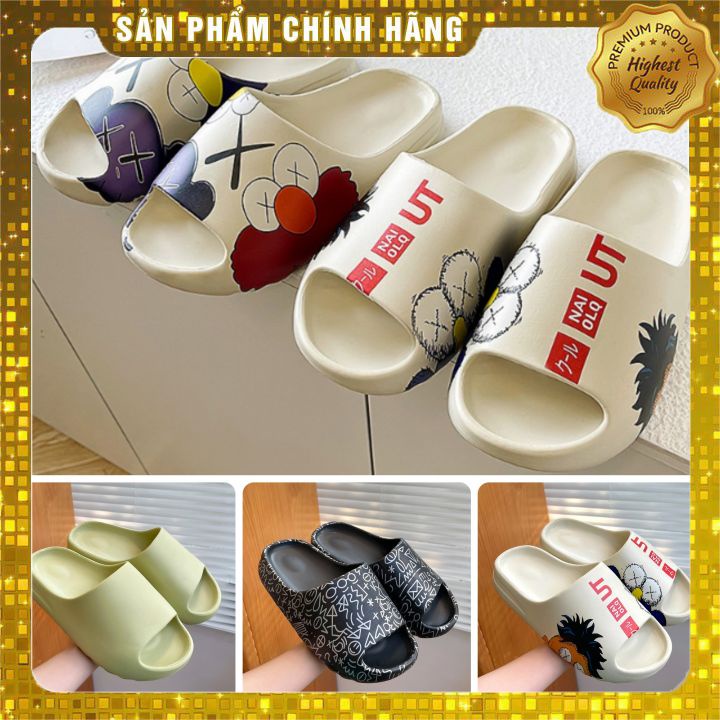 Dép Bánh Mì, Dép Quai Ngang &lt;&lt;CHẤT XỊN&gt;&gt;, Đế Cao, Siêu Nhẹ!!!!