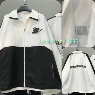 Áo khoác dù sweeder 2 lóp jacket unisex - áo khoác ullzang basic có form rộng xl local.brand.1996