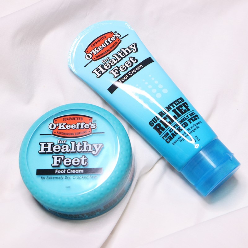 [O’Keeffe’s] Kem dưỡng gót chân O’Keeffe’s Healthy Feet Cream 2Type | BigBuy360 - bigbuy360.vn