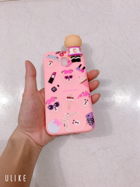 Ốp Cao Su hình thú sam sung J5 Pro,J5Pro