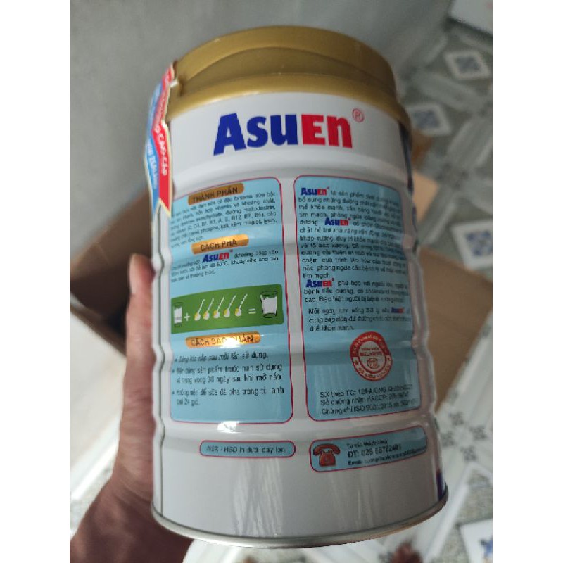 Sữa xương khớp Bone And Joint Asuen 900g