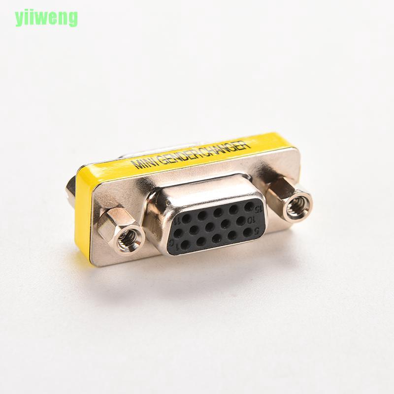 Đầu Chuyển Đổi Vga Svga Mini 15 Pin D-sub Vga Svga | BigBuy360 - bigbuy360.vn