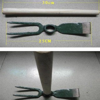 Cuốc đa năng, và cào, nhỏ làm vườn kiêm dụng, trồng hoa ban công gia đình, dụng cụ rau