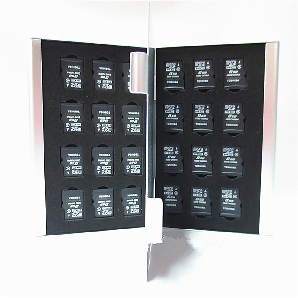 Hộp đựng thẻ nhớ TF/ Micro SD tiện dụng | BigBuy360 - bigbuy360.vn