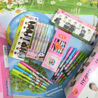 Bút bi xóa được, bút xóa được (01hộp/12cây)