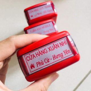 Con dấu cô khen