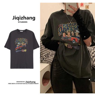 [HÀNG ORDER] Áo phông tee-shirt màu xám đậm in hình local thời trang siêu cá tính tay lỡ dáng oversize (ảnh thật)
