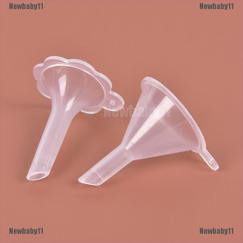 Set 10 Bình Nhựa Nhỏ Dễ Thương Đựng Dung Dịch Nước Hoa