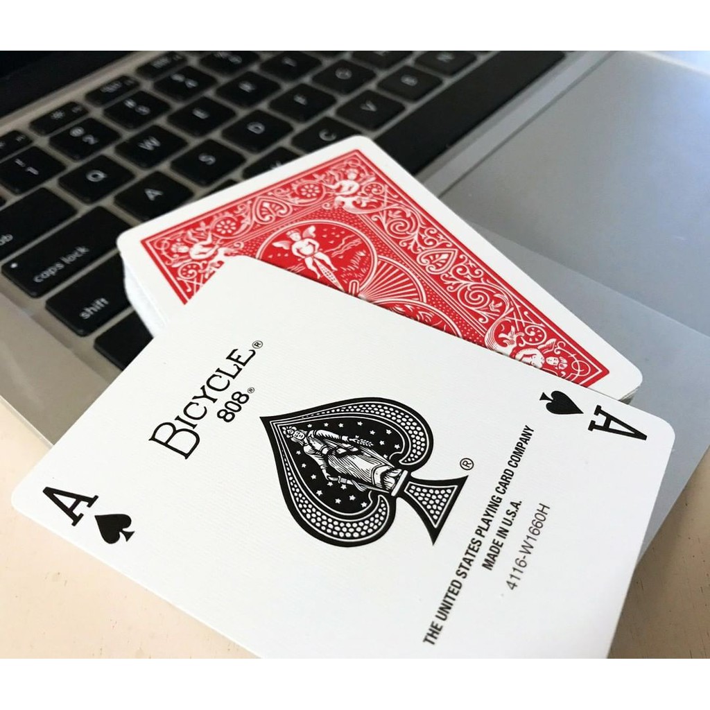 Bài ảo thuật USA BICYCLE RIDER BACK - Bài Poker - - Bài Mỹ - Bài tây CHÍNH HÃNG CAO CẤP từ US ( Mystery Shop)