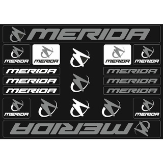 Merida Mountain Bike Frame Sticker