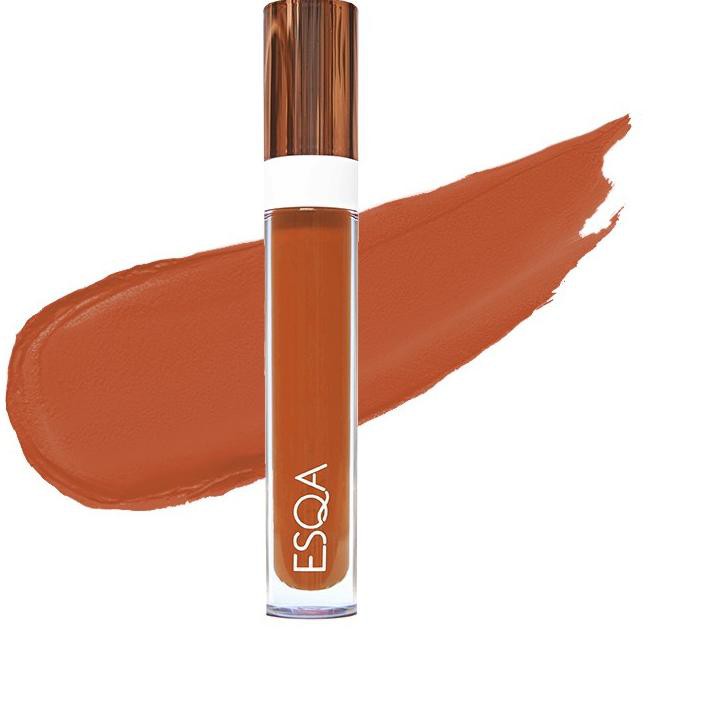 (Hàng Mới Về) Son Kem Lì Màu Đào Snu-491 Esqa | BigBuy360 - bigbuy360.vn