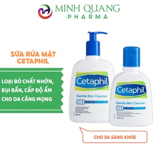Sữa rửa mặt CETAPHIL GENTLE SKIN CLEANSER 125ml - 500ml