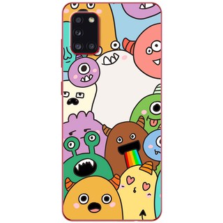 Ốp lưng Samsung Galaxy A31, A51, A71 in hình Monsters