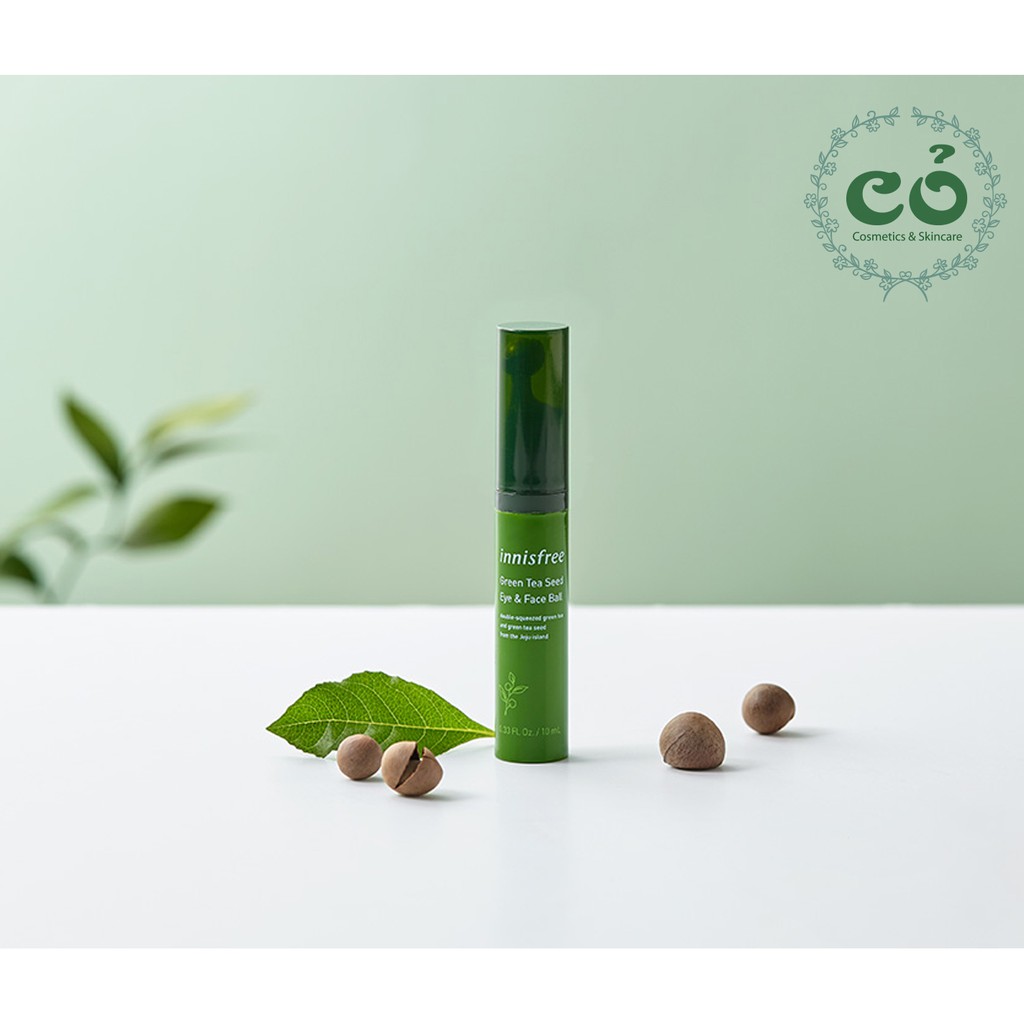Thanh Lăn Dưỡng Mắt & Da Mặt Innisfree Green Tea Seed Eye & Face Ball | BigBuy360 - bigbuy360.vn