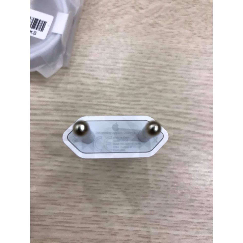 [CỰC HOT] Củ sạc iPhone dẹt hiệu Foxconn (BH 1 năm)