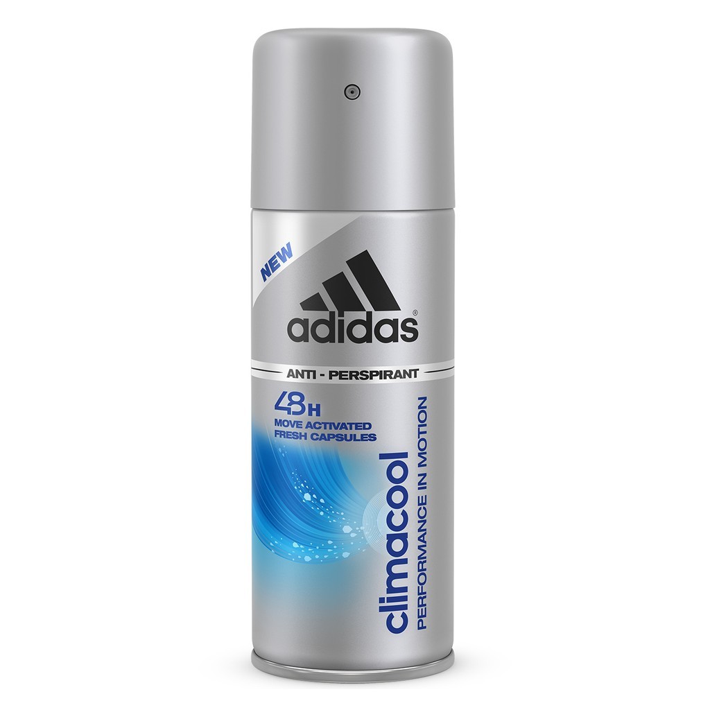 Xịt khử mùi toàn thân nam Adidas 150ml