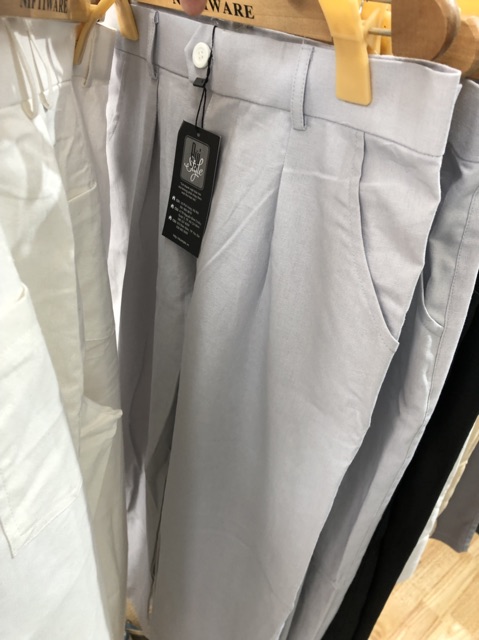 Quần Đũi Baggy Nam - Quần Tây Đũi | BigBuy360 - bigbuy360.vn