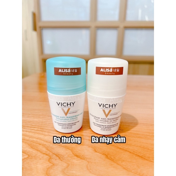 Lăn nách khử mùi Vichy của Pháp - ALISA