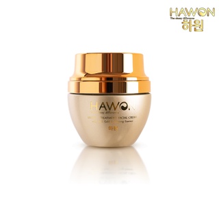 Kem Face Tinh Chất Vàng Nhân Sâm Nâng Tone Trắn.g Da Cao Cấp HAWON - 50g