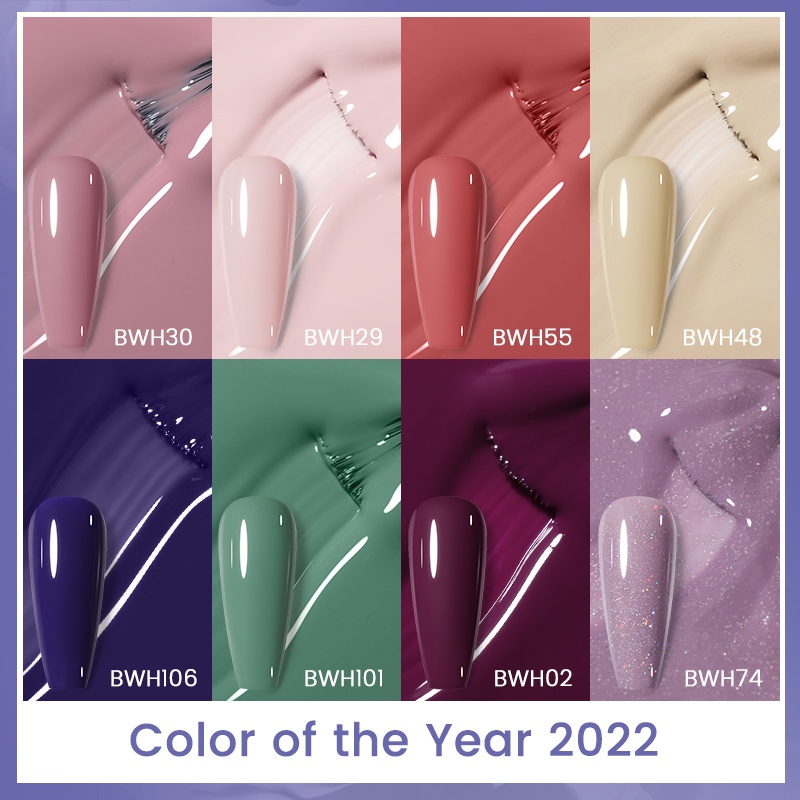 Gel sơn móng tay BORN PRETTY nhiều màu sắc tùy chọn thời trang 7ml