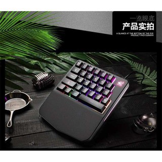 Bàn phím Giả Cơ Free Wolf K11