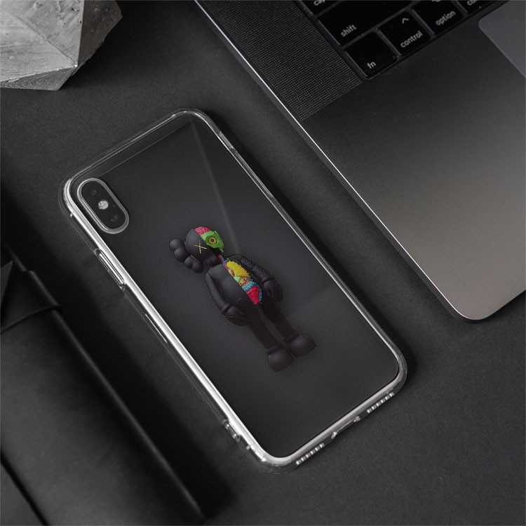 Ốp lưng KAWS 1/2 TRUE LIES cho Iphone 5 6 7 8 Plus 11 12 Pro Max X Xr OFFPOD00018