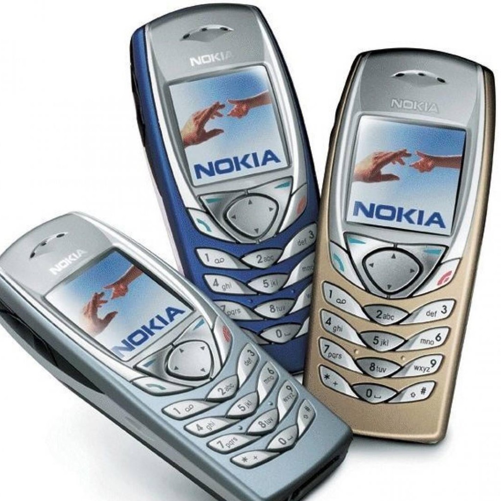 Điện thoại Nokia 6100 Chính Hãng Loa To, Nghe Gọi Rõ Ràng – Bảo Hành 12 Tháng