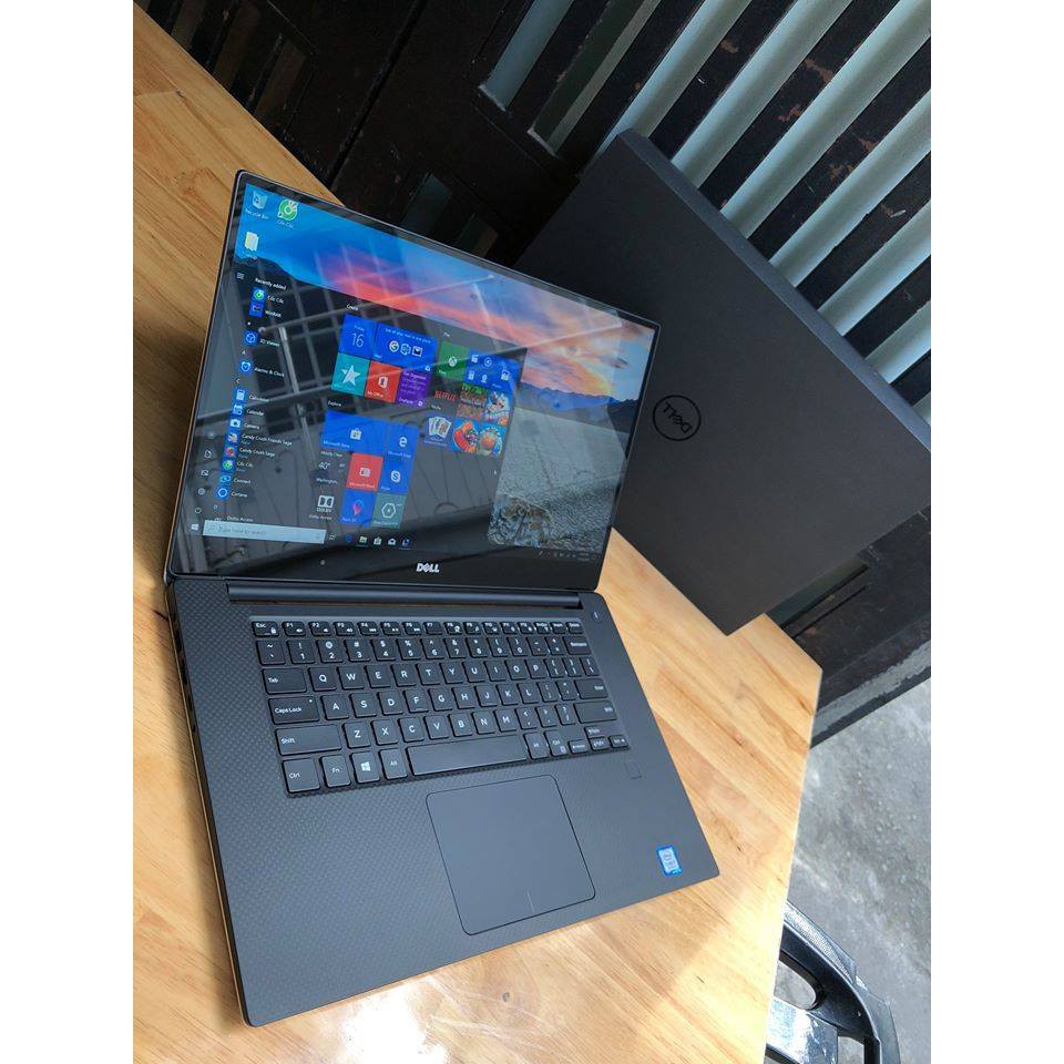 Laptop Dell XPS15 9560, i7 7700HQ, 16G, 512G, GTX1050, 4K, like new, fullbox, giá rẻ