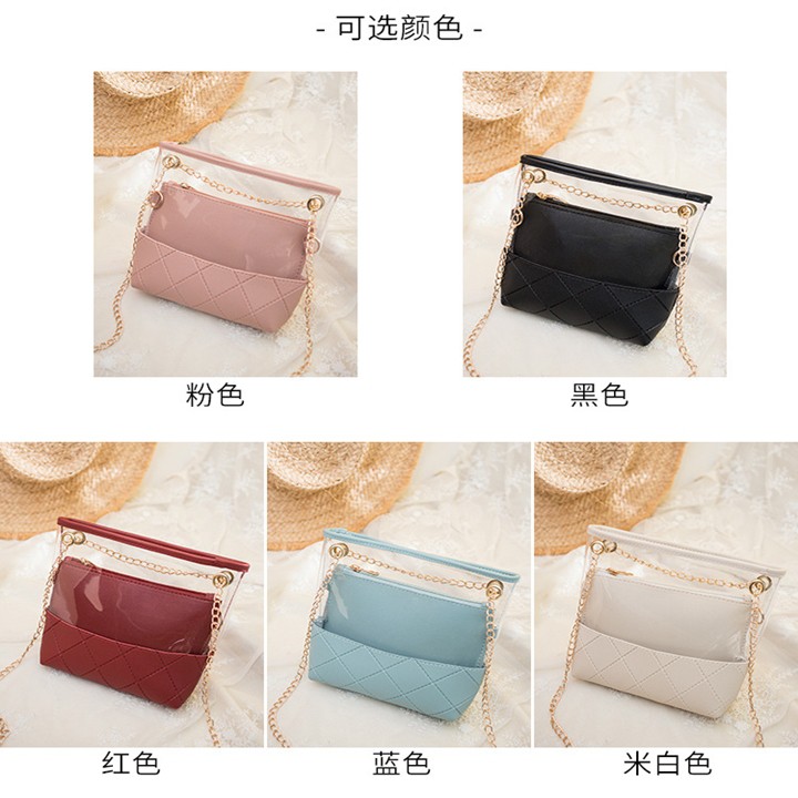 Bộ 2 túi đeo chéo kết hợp a083