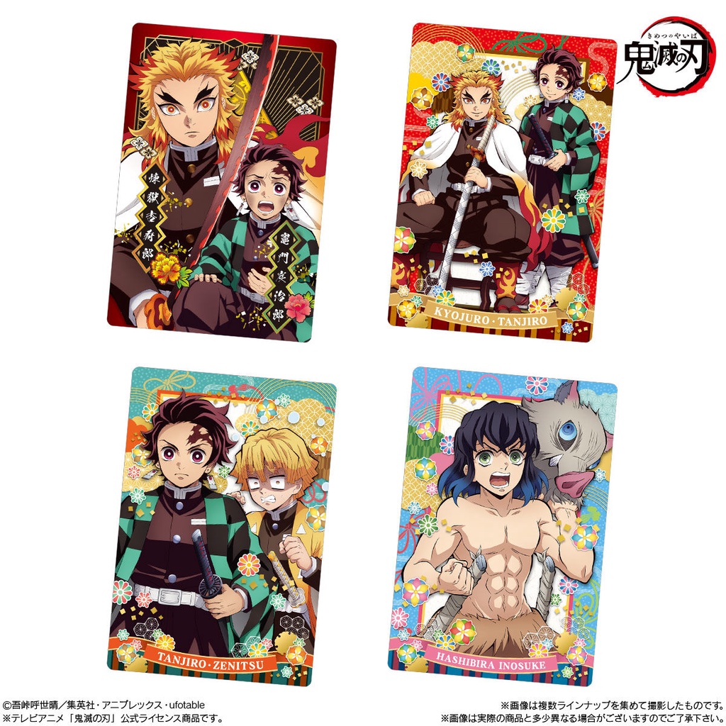 Card Thẻ bài Kimetsu no Yaiba vol. 5