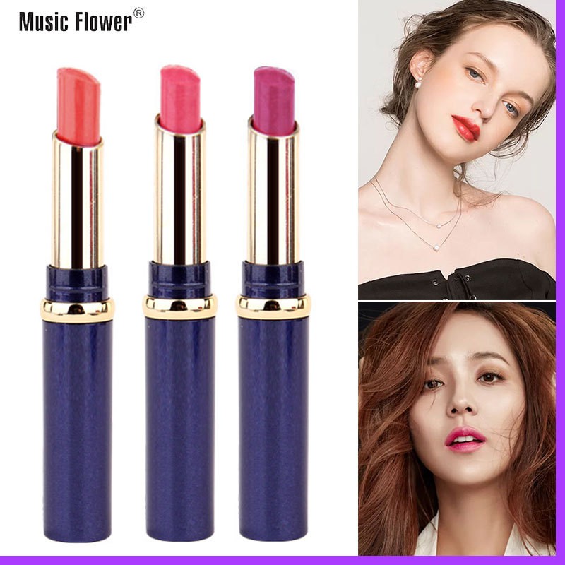 (Hàng Mới Về) Son Môi Dưỡng Ẩm Lâu Trôi Chống Thấm Nước Với 13 Màu Gợi Cảm Lựa Chọn Dành Cho Nữ | BigBuy360 - bigbuy360.vn