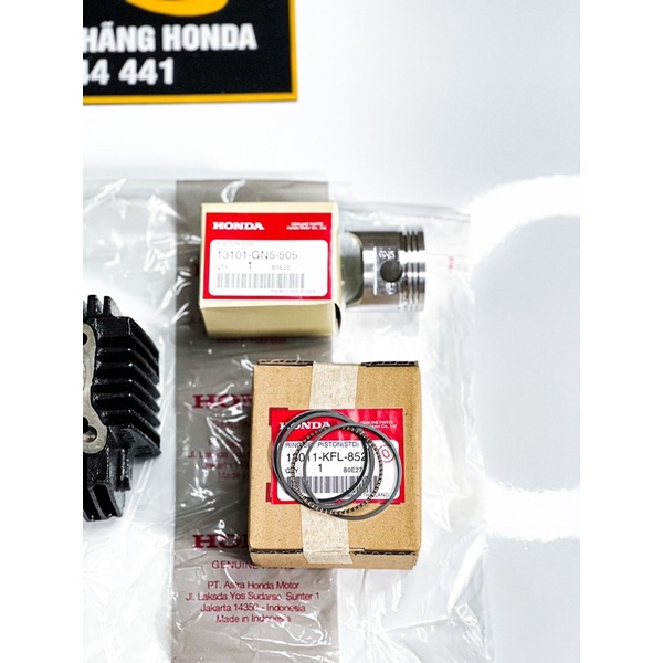 LÒNG PISTON BẠC STD DREAM THÁI CHÍNH HÃNG