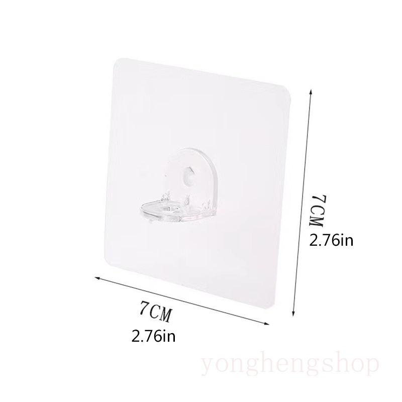 Giá Đỡ Gắn Tường Tự Dính Không Cần Khoan Tiện Dụng
