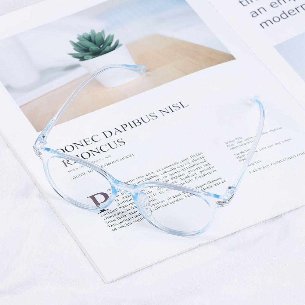 PEARLVN Mắt Kính Gọng Nhựa Siêu Nhẹ Thời Trang Chất Lượng Cao