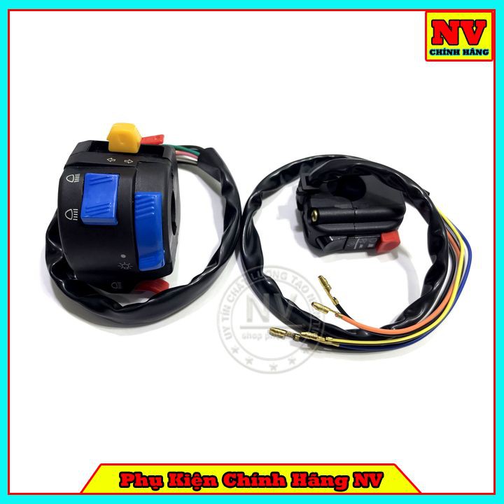 Bộ Cùm Công Tắc FZ 2 Món Cho Nhiều Dòng Xe