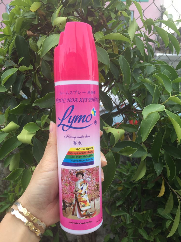 [Ảnh thật] xịt phòng lymo hương nước hoa 350ml