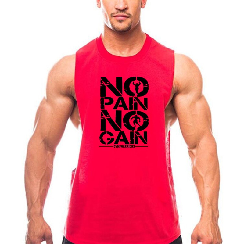 Áo thun ba lỗ thể thao thiết kế thời trang dành cho nam