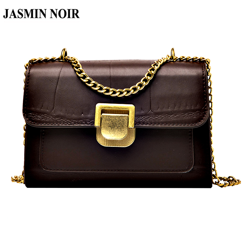 Túi Đeo Vai JASMIN NOIR Da PU Nắp Lật Nhỏ Thời Trang Cho Nữ